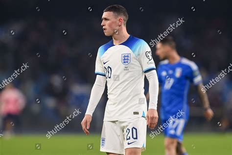 Phil Foden England During Uefa Euro Editorial Stock Photo - Stock Image ...