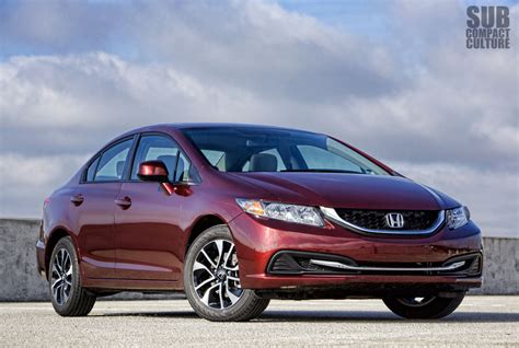 Review: 2013 Honda Civic EX | Subcompact Culture - The small car blog