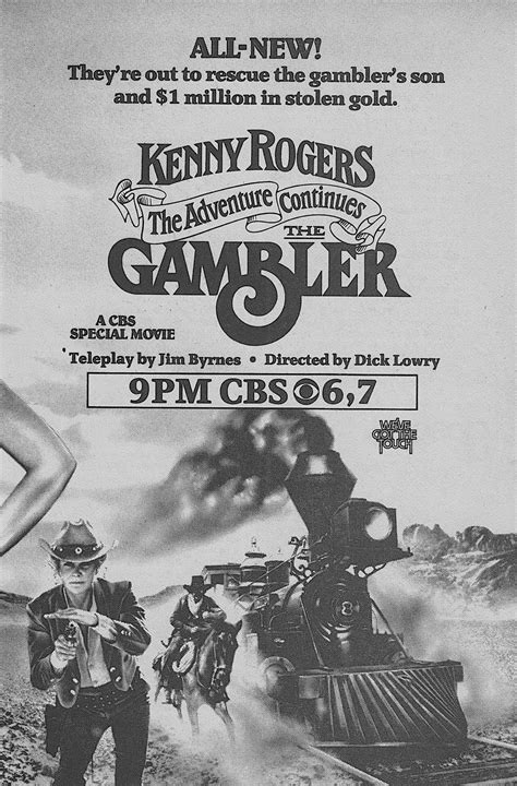 Kenny Rogers as The Gambler: The Adventure Continues (1983) FullHD ...