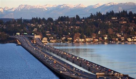 The Floating Bridges of Seattle | Amusing Planet