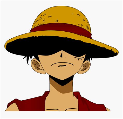 Monkey D Luffy Hat , Png Download - Monkey D Luffy Png, Transparent Png - kindpng