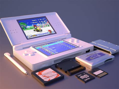 Nintendo DS lite by krz9000 on DeviantArt