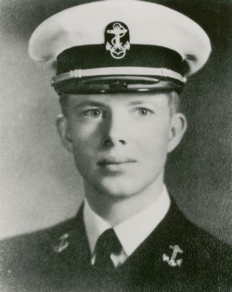 Jimmy Carter in Uniform - White House Historical Association