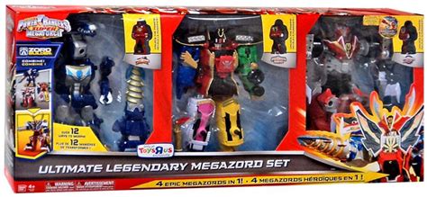 Power Rangers Super Megaforce Ultimate Legendary Megazord Exclusive ...