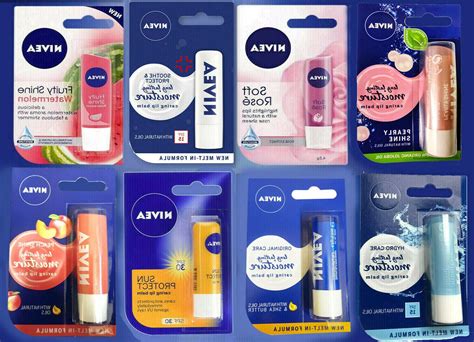 Nivea Long Lasting Moisturising Lip Balm Stick Lip