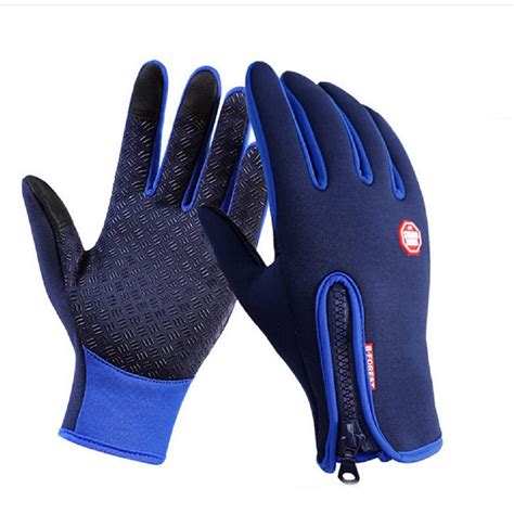 Wassery Winter Touch Screen Windproof Waterproof Outdoor Sports Driving Gloves - Walmart.com ...