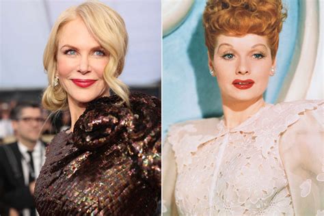 Nicole Kidman Says She's 'Excited' to Play Lucille Ball