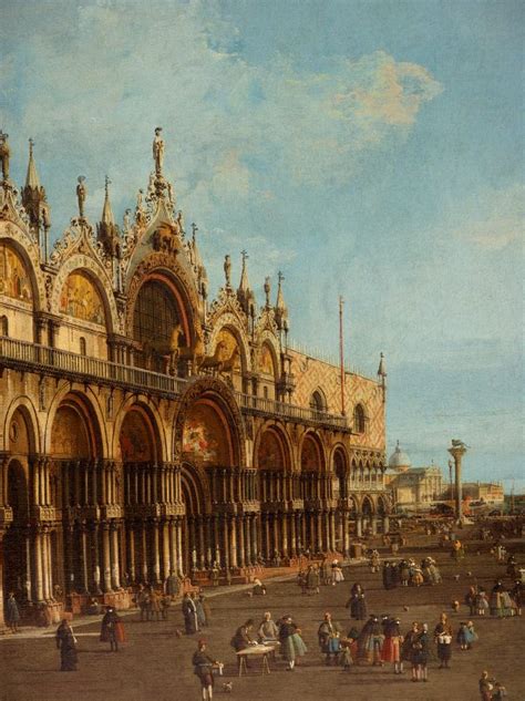 The Piazza San Marco, Venice, 1742-1746 by Canaletto :: The Collection :: Art Gallery NSW