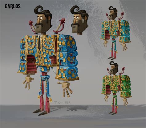 The Book of Life Concept Art by Travis Koller | Concept Art World