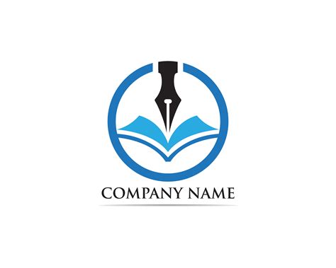 Writer pen Logo template Vector 623869 Vector Art at Vecteezy