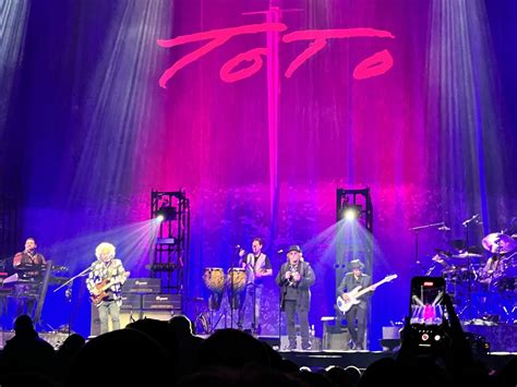 Toto Concert & Tour History (Updated for 2023) | Concert Archives