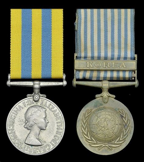 Sold at Auction: A Collection of Korean War Medals 1950-53