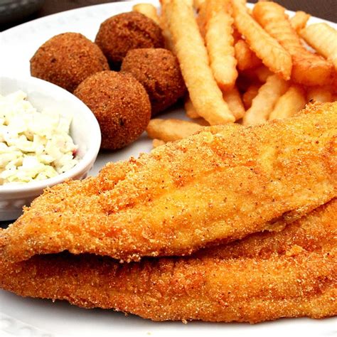 Creole Mustard Battered Cajun Catfish | Zatarain's