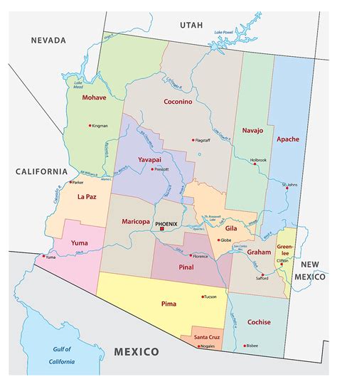 Arizona Maps & Facts - World Atlas