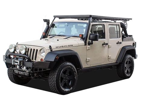 FRONT RUNNER Slimline II Jeep JKU (2007-2018) Extreme Roof Rack Kit