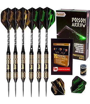 Choose The Best Darts For Beginners Reviews [Steel + Soft Tip Darts]