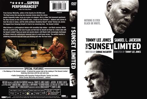 The Sunset Limited - Movie DVD Scanned Covers - The Sunset Limited ...