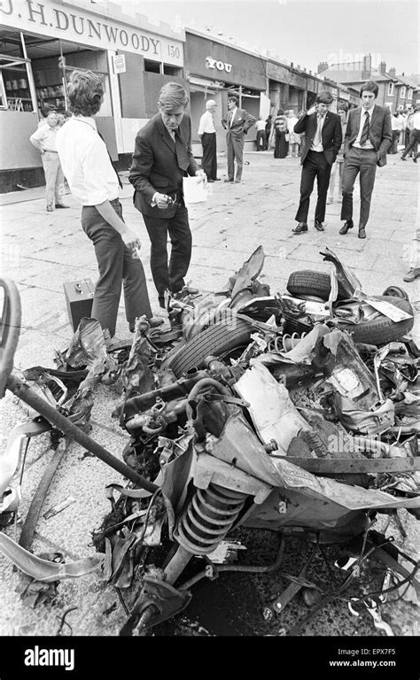 Cavehill Road Shopping Centre, Belfast, Northern Ireland, 21st July 1972. Bloody Friday is the ...