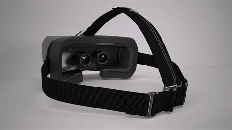 VR Headset 3D model | CGTrader