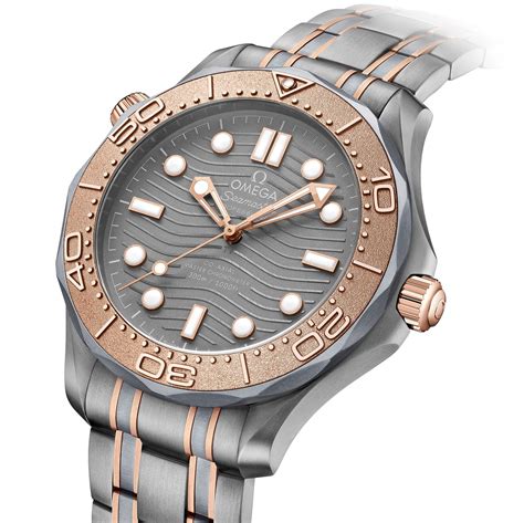 Omega Seamaster Diver 300M Titanium Tantalum Limited Edition | aBlogtoWatch