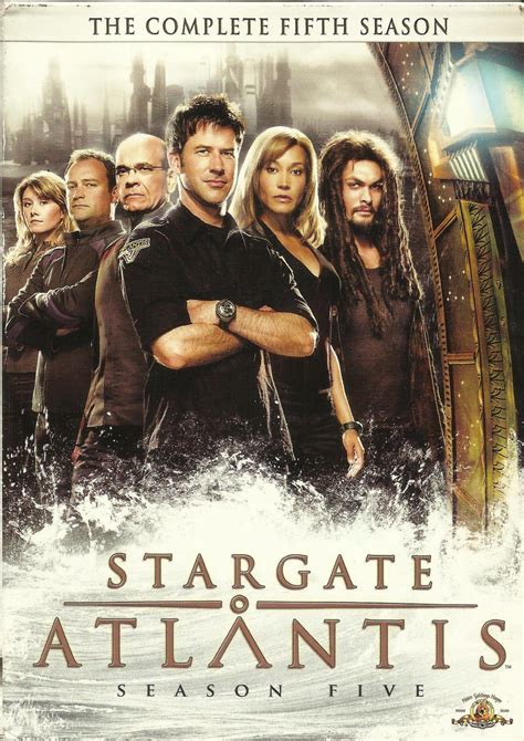 Stargate Atlantis Season 5 Cover by jimhawkinsgirl on DeviantArt