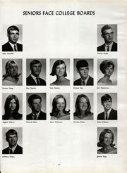 Frank W Cox High School - Talon Yearbook (Virginia Beach, VA), Class of 1967, Page 48 of 236