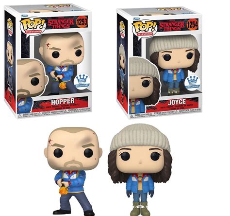 First look at Funko Shop Exclusive Stranger Things Season 4 Hopper and Joyce : r/funkopop