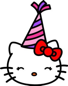 Hello kitty birthday clip art free transparent - Download Free Png Images