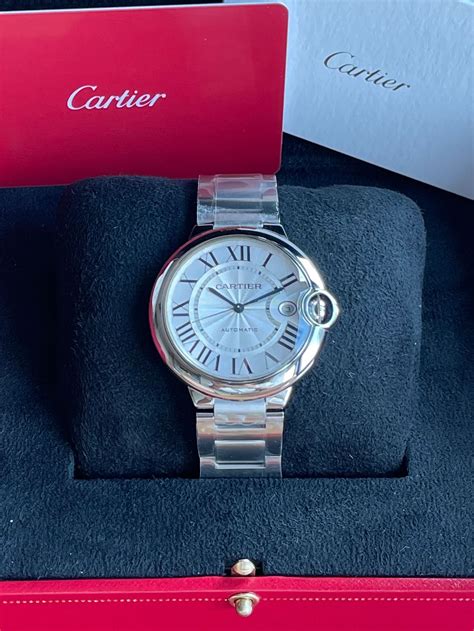 Cartier Ballon Bleu de Cartier 40mm WSBB0040, Luxury, Watches on Carousell