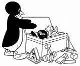 Pingu 2 Coloring Page  Free Printable Pages For Kids sketch template