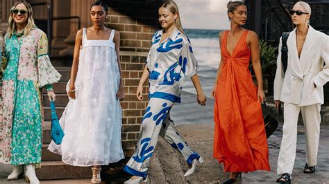 Shop 10 Sydney Fashion Week Street Style Looks Ahead of Summer | Vogue