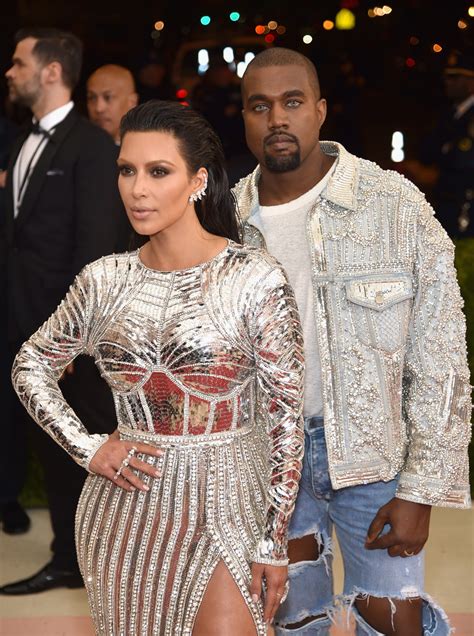 Met Gala 2016: Kim Kardashian and Kanye West in Balmain | Tom + Lorenzo