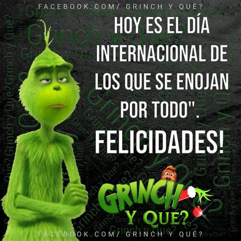 Frases De Grinch - Estudiar