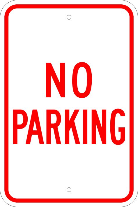 Parking Sign Clip Art - ClipArt Best