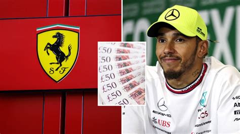 Lewis Hamilton set to be handed massive Ferrari contract as stunning ...