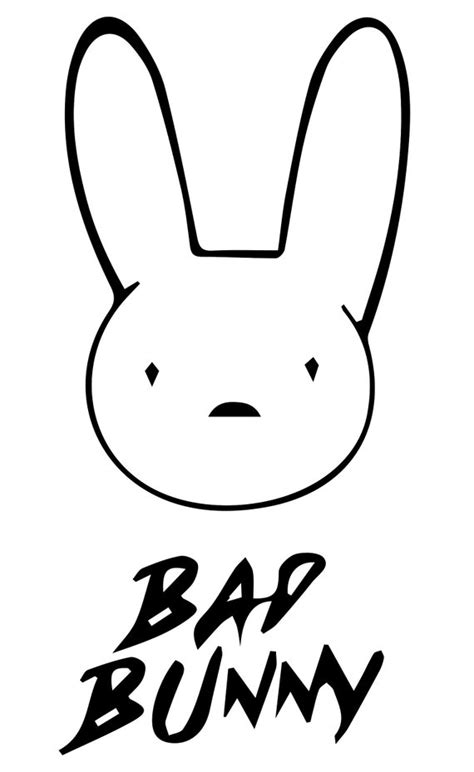 Free Bad Bunny Svg Images 257 SVG PNG EPS DXF File - Download Vector Magic Convert JPG PNG ...