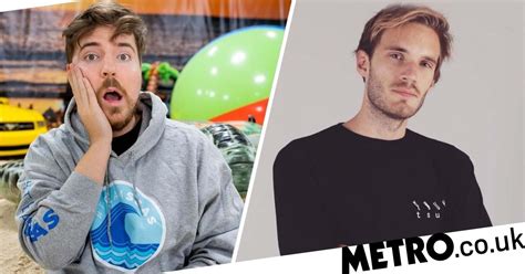 MrBeast beats PewDiePie to become new king of YouTube | Metro News