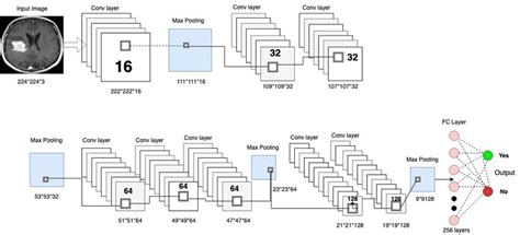 Proposed CNN model architecture. | Download Scientific Diagram