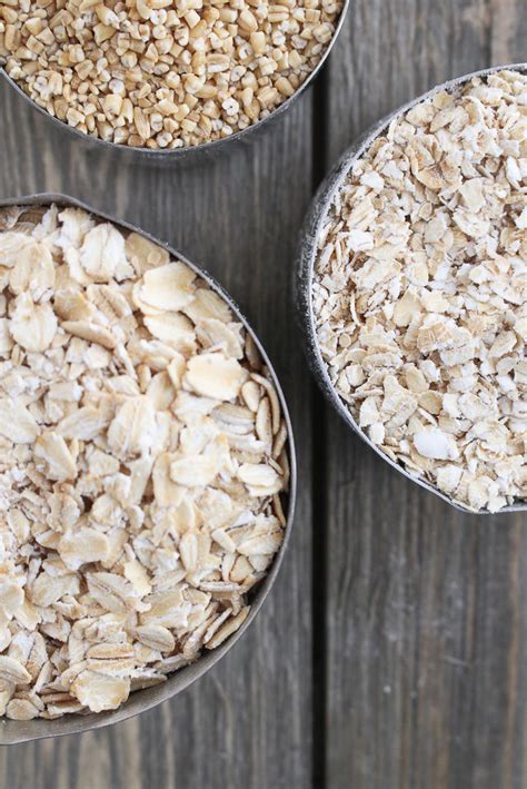 Steel Cut Oats vs. Rolled Oats vs. Quick Oats - What's the Difference ...