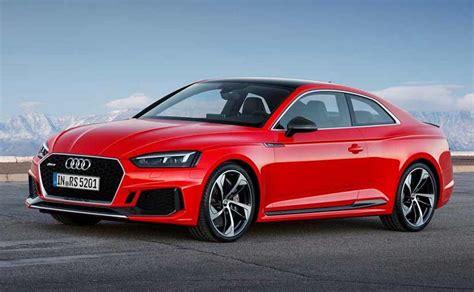 2018 Audi RS5 Coupe India Launch Highlights: Specifications, Images ...