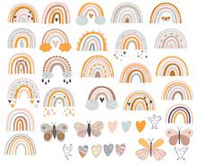 Rainbow Heart Clipart Free Stock Photo - Public Domain Pictures