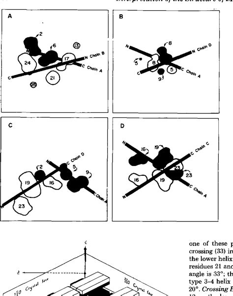 Figure 1 from The Structure of Melittin 11 . INTERPRETATION OF THE ...