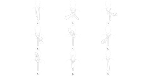 How to Tie a Half Windsor Knot - Step by Step Guide - Eton