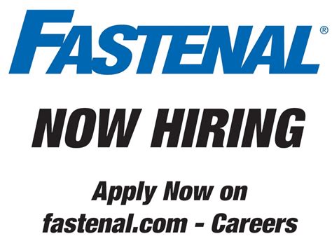 Fastenal is Now Hiring! | KCFX-FM | 101 The Fox