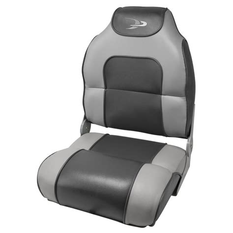 Wise 8WD258PLS-911 Alumacraft Style High Back Boat Seat - Walmart.com - Walmart.com