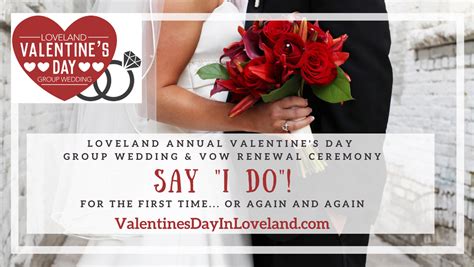 Valentine's Day In Loveland - Get Married or Renew Your Vows in the Sweetheart City: LOVELAND ...