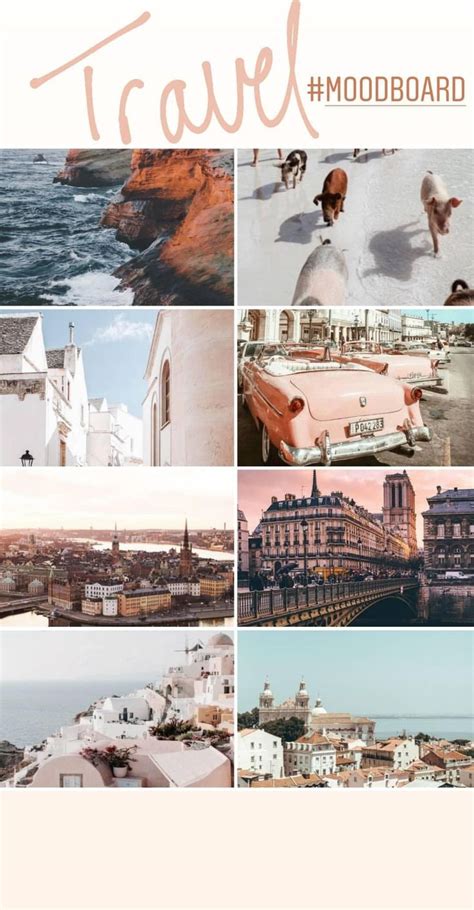 Travel moodboard | Travel locations, Greece travel, Travel aesthetic