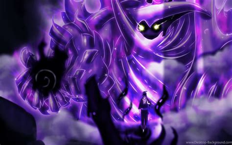 Naruto Shippuden Sasuke Eternal Mangekyou Sharingan Susanoo