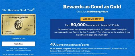 Increased Offers Galore: Get 100K For Amex Gold Business Card