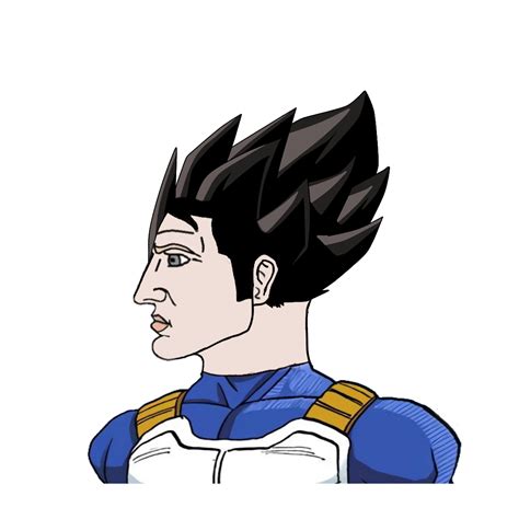 Chad Vegeta (created by yenrabman) : r/MemeTemplatesOfficial